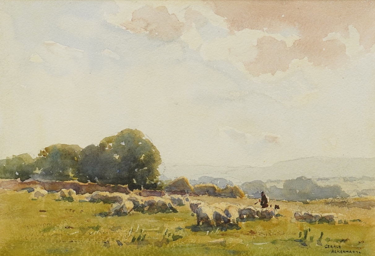 Gerald Ackermann (1876-1960), Burpham, Sussex